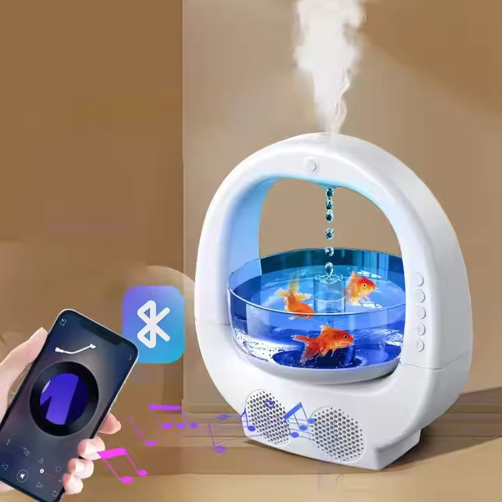 Humidificateur Anti-Gravité Goutte d’Eau – Édition Multifonction