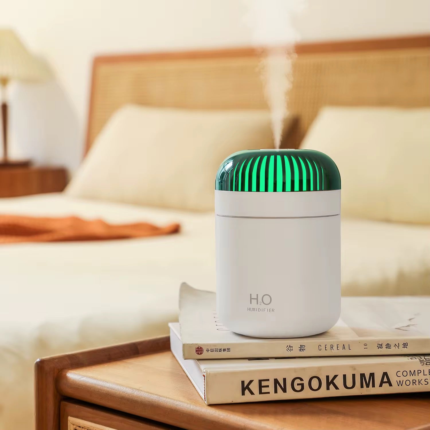 Humidificateur d'air LED