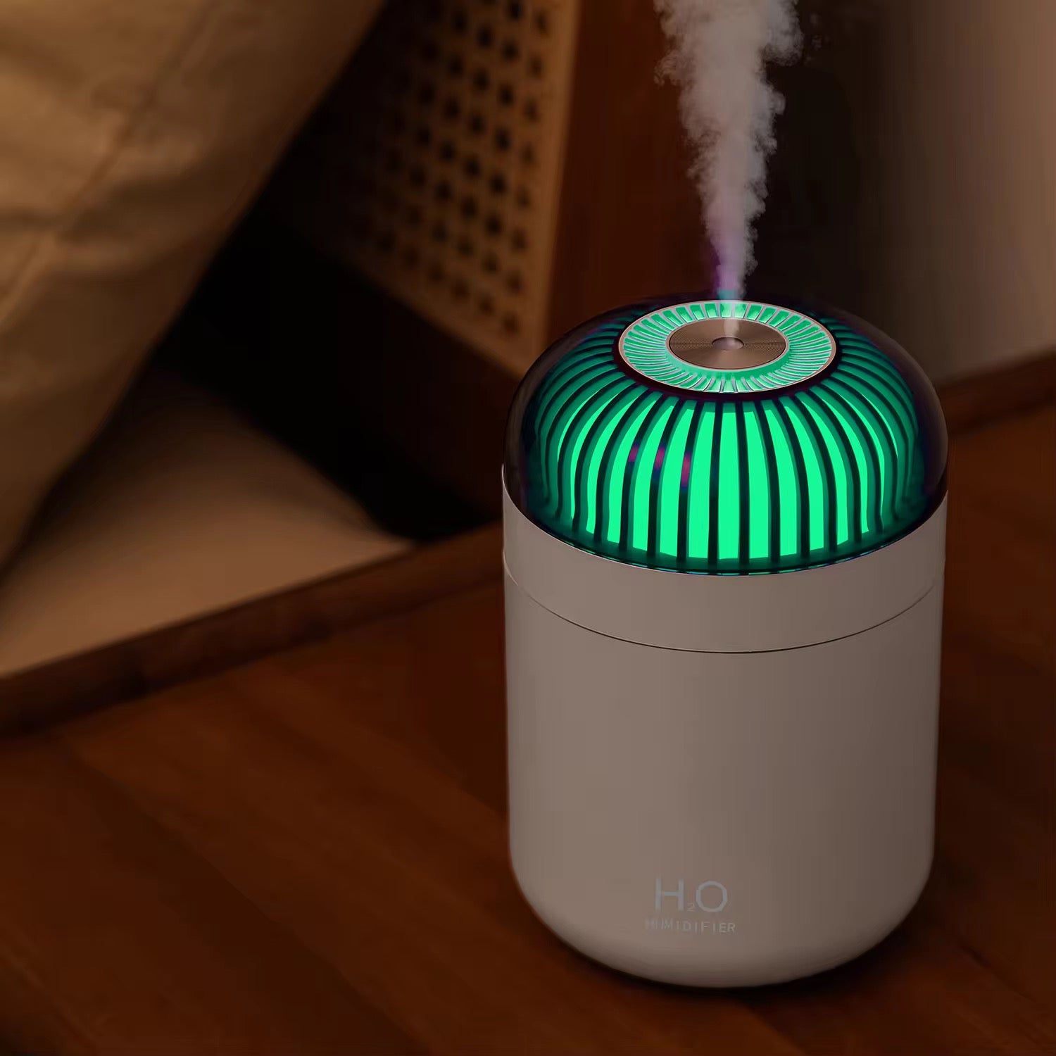 Humidificateur d'air LED