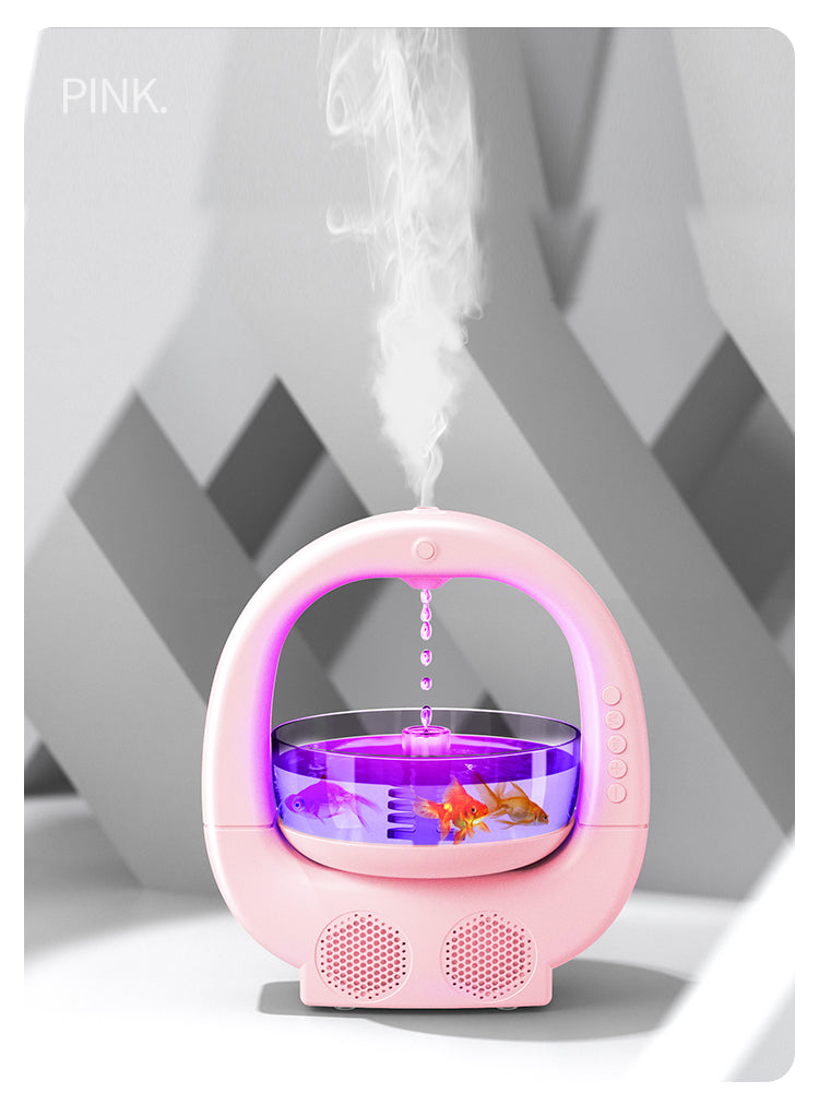 Humidificateur Anti-Gravité Goutte d’Eau – Édition Multifonction
